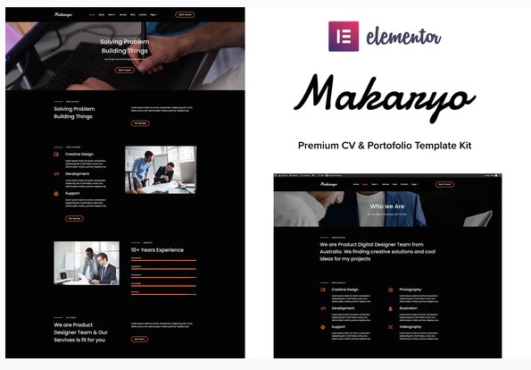 [Themeforest] Makaryo - CV & Portofolio Elementor _0.jpg